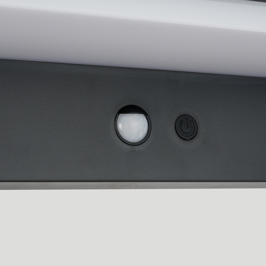 Brilagi - Applique solaire LED avec capteur SUN SENSE LED/10W/3,7V 4000 mAh IP44