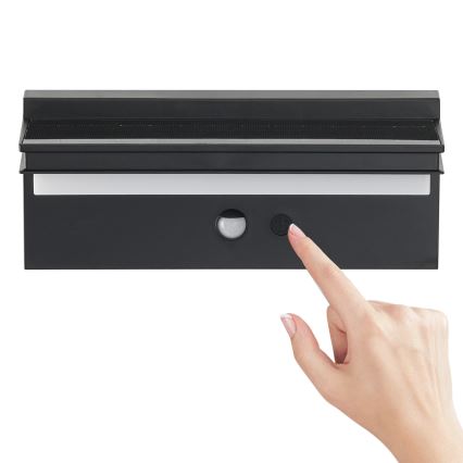 Brilagi - Applique solaire LED avec capteur SUN SENSE LED/10W/3,7V 4000 mAh IP44