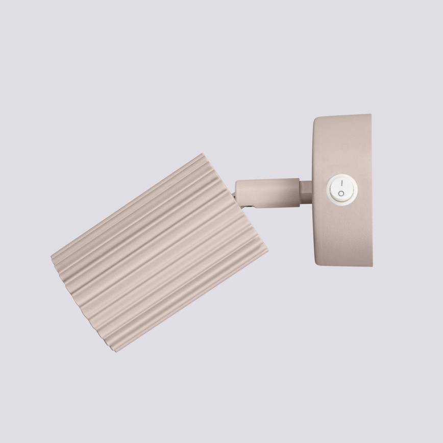 Brilagi - Applique spot LED CRESTO 1xGU10/10W/230V taupe