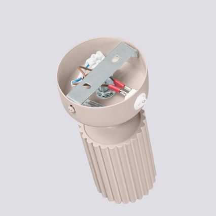 Brilagi - Applique spot LED CRESTO 1xGU10/10W/230V taupe