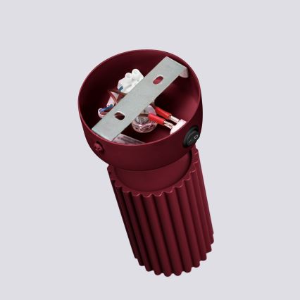 Brilagi - Applique spot murale CRESTO 1xGU10/10W/230V bordeaux