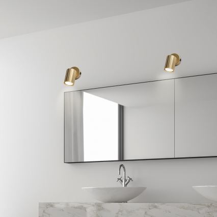 Brilagi - Applique spot murale CRISPINA 1xGU10/10W/230V dorée