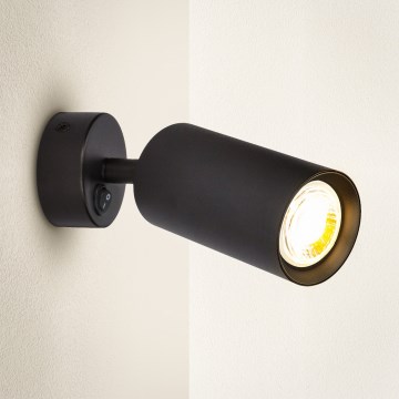 Brilagi - Applique spot murale LED dimmable SELE 1xGU10/6,5W/230V 2700-6500K noir
