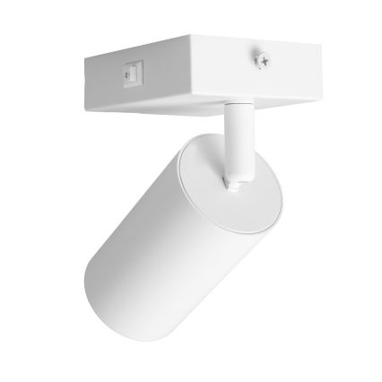 Brilagi - Applique murale spot avec interrupteur SELE 1xGU10/30W/230V blanc
