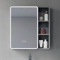 BRILAGI - Armoire miroir de salle de bains LED avec éclairage intégré NOTO SINGLE 78x65 cm