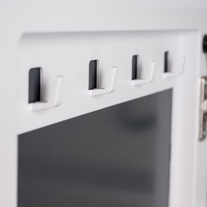 BRILAGI - Armoire-miroir LED de salle de bains avec éclairage intégré NOTO DOUBLE 60x65 cm