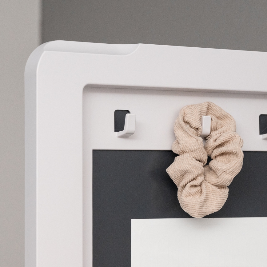 BRILAGI - Armoire-miroir LED de salle de bains avec éclairage intégré NOTO DOUBLE 60x65 cm