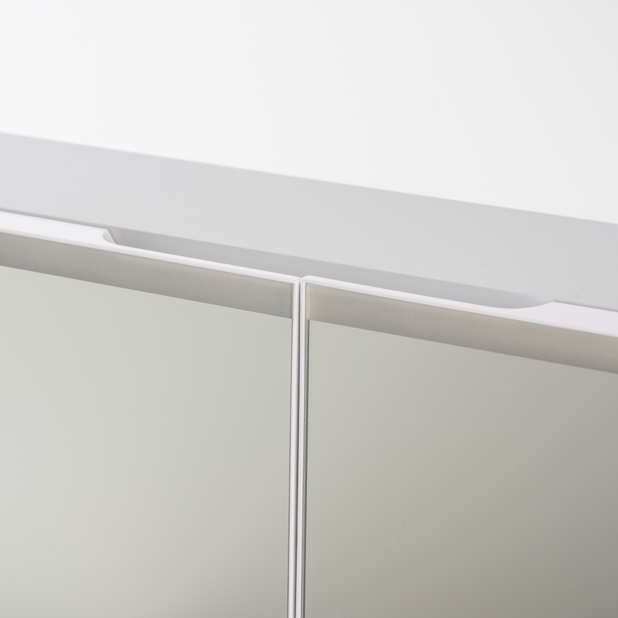 BRILAGI - Armoire-miroir LED de salle de bains avec rétroéclairage NOTO DOUBLE 78x65 cm