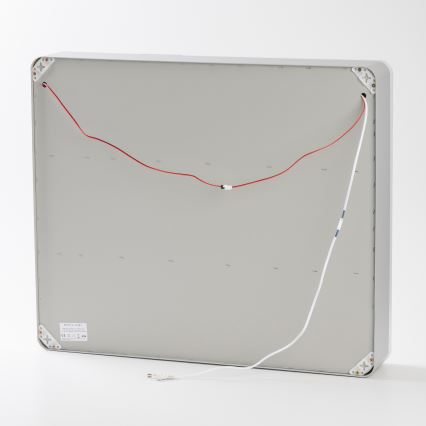 BRILAGI - Armoire-miroir LED de salle de bains avec rétroéclairage NOTO DOUBLE 78x65 cm