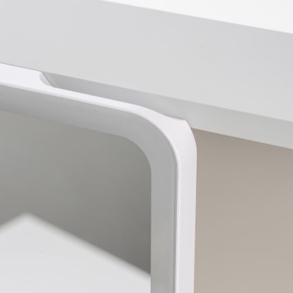 BRILAGI - Armoire-miroir LED de salle de bains rétroéclairée NOTO SINGLE 77x65 cm