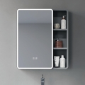 BRILAGI - Armoire-miroir LED pour salle de bains avec éclairage intégré NOTO SINGLE 60x65 cm
