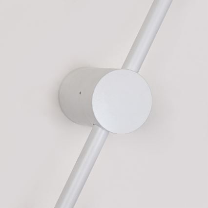 Brilagi - Applique murale d'extérieur LED AURA 12W 230V 3000K IP54 65 cm blanc IRC 90