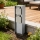 Brilagi - Borne extérieure PILLAR 2Z SCHUKO 230V IP44 argentée