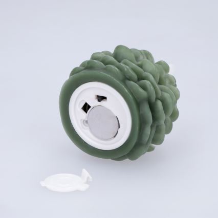 BRILAGI - Bougie LED LED/1xCR2032 verte