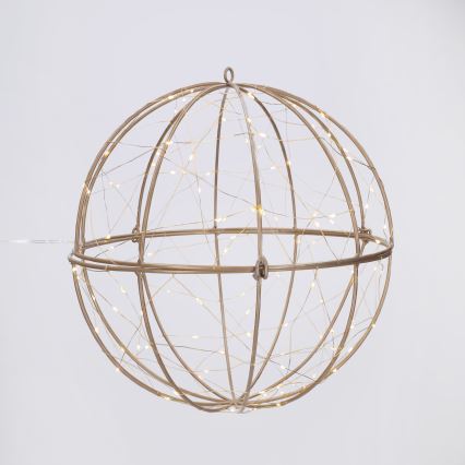 BRILAGI - Boule LED de Noël pour l'extérieur, 1,3 W, 230 V, IP44, Ø 30 cm