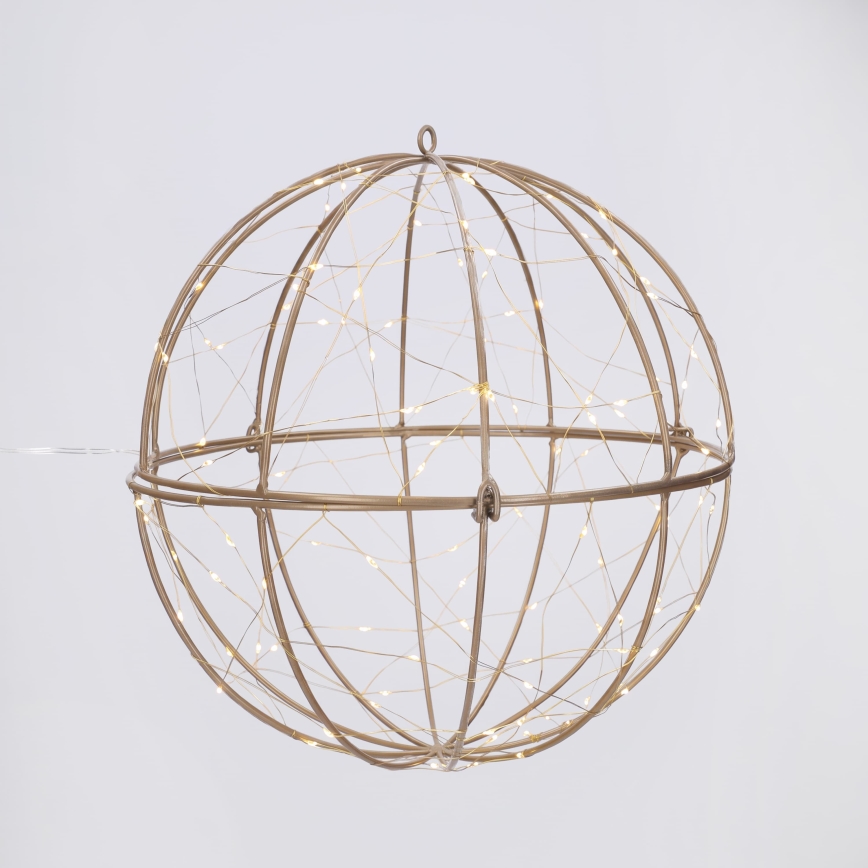 BRILAGI - Boule LED de Noël pour l'extérieur, 1,3 W, 230 V, IP44, Ø 30 cm