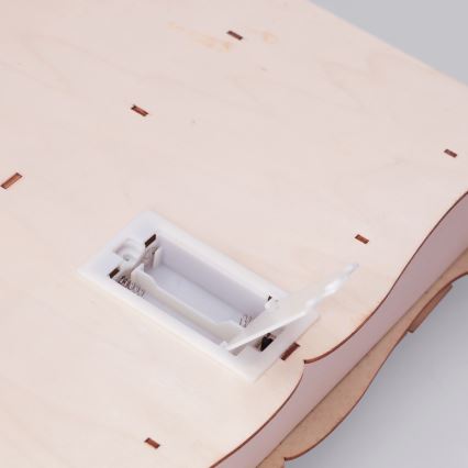 BRILAGI - Calendrier de l'Avent LED/2xAA