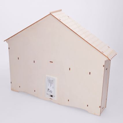 BRILAGI - Calendrier de l'Avent LED/2xAA