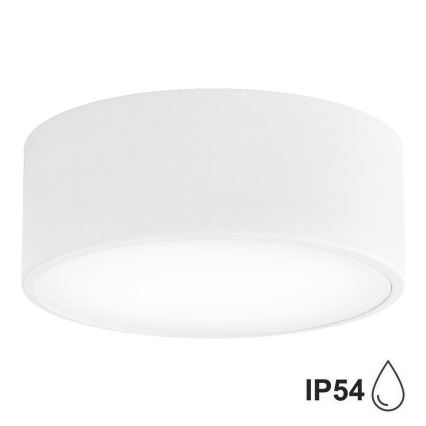 BRILAGI - Plafonnier LED RGBW dimmable pour salle de bains CLARE 1xE27/12W/230V 2700-6500K Ø 20 cm IP54 blanc
