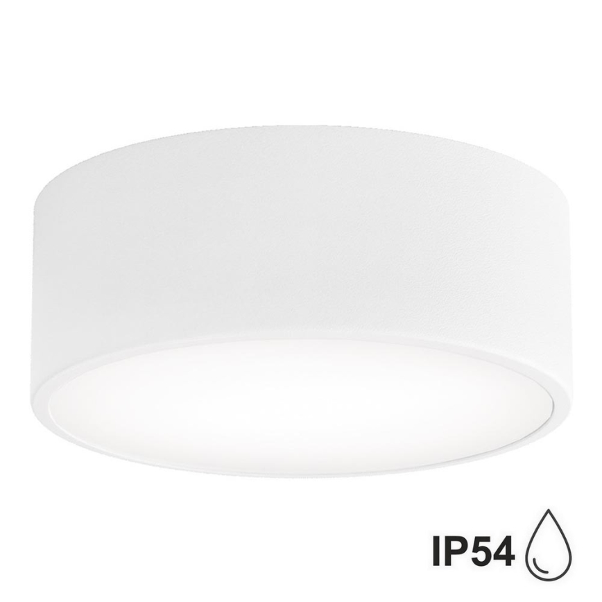 Brilagi - Plafonnier LED RGBW dimmable pour salle de bains CLARE 1xE27/9W/230V 2700-6500K Ø 20 cm IP54 Wi-Fi blanc
