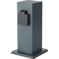 BRILAGI - Colonne de prises extérieur PILLAR 1Z SCHUKO 230V IP44 anthracite