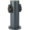 Brilagi - Colonne de prises extérieur PILLAR 2Z SCHUKO 230V IP44 anthracite