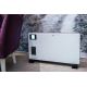 Brilagi - Convecteur à air chaud 1000/1300/2300W LCD/minuteur/TURBO/thermostat blanc + Télécommande