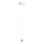 Brilagi - Cordon d'alimentation PARTY 1xE27/60W/230V, diam. 10 cm, blanc