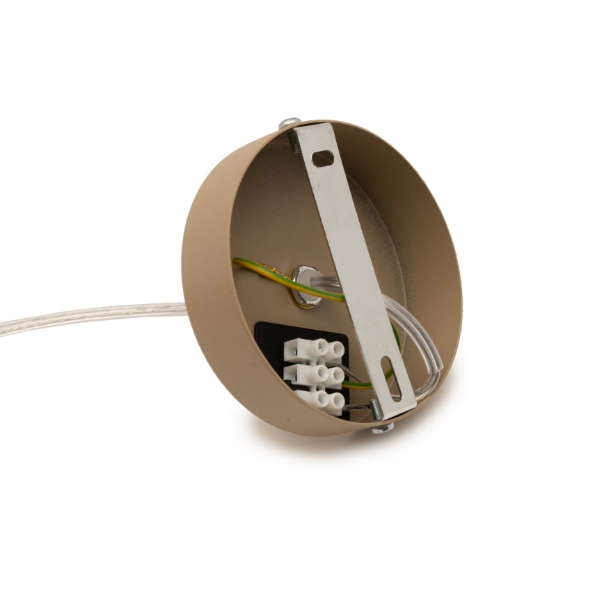 Brilagi - Cordon d'alimentation PARTY 1xE27/60W/230V Ø 10 cm beige