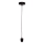 Brilagi - Cordon d'alimentation PARTY 1xE27/60W/230V Ø 10 cm noir