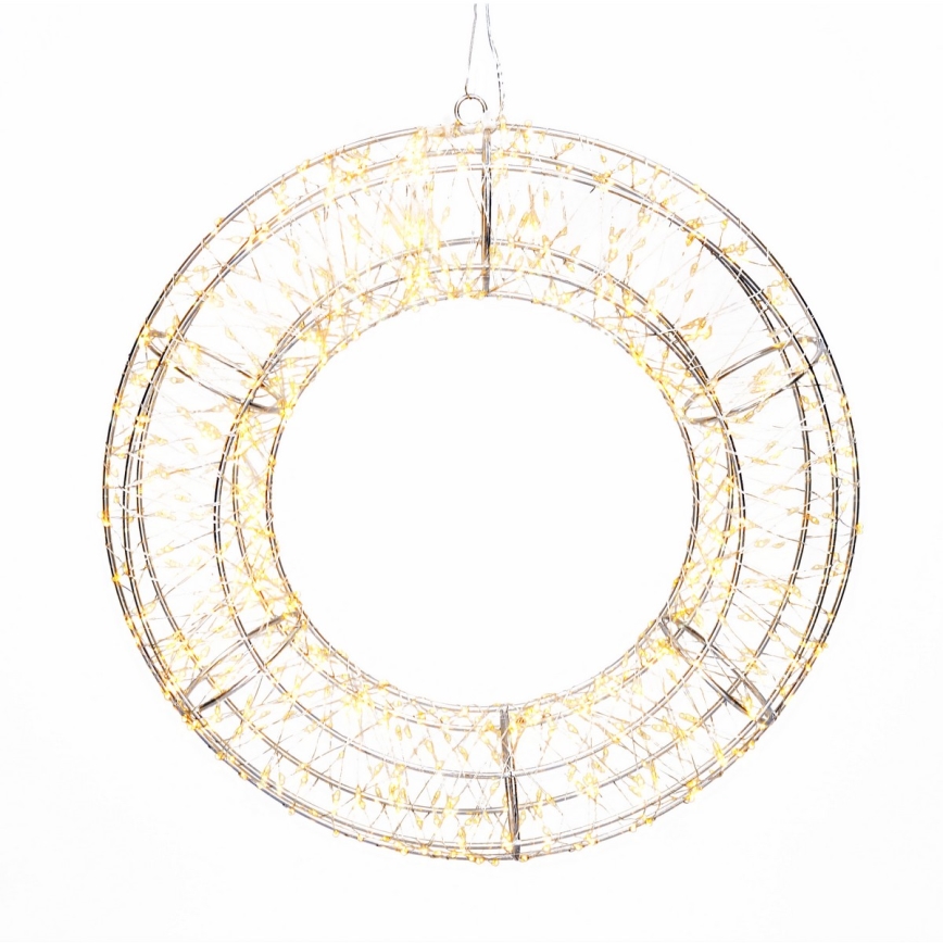 Brilagi - Couronne de Noël extérieure 480xLED/230V IP44