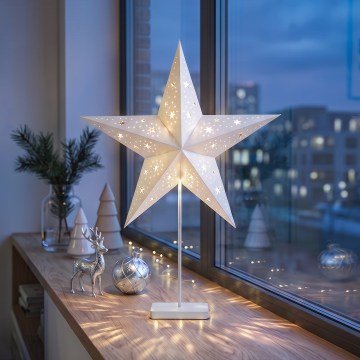 BRILAGI - Décoration de Noël à LED/3xAA 70x60 cm étoile