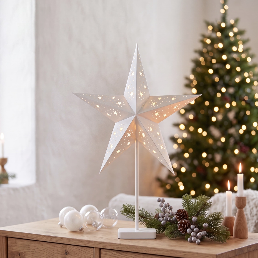BRILAGI - Décoration de Noël à LED/3xAA 70x60 cm étoile