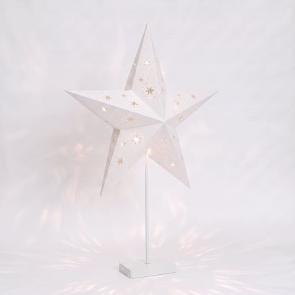 BRILAGI - Décoration de Noël à LED/3xAA 70x60 cm étoile
