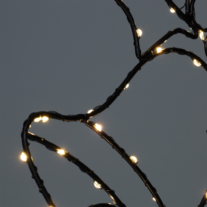 Brilagi - Décoration de Noël à LED, clochettes, 3xAA, IP44