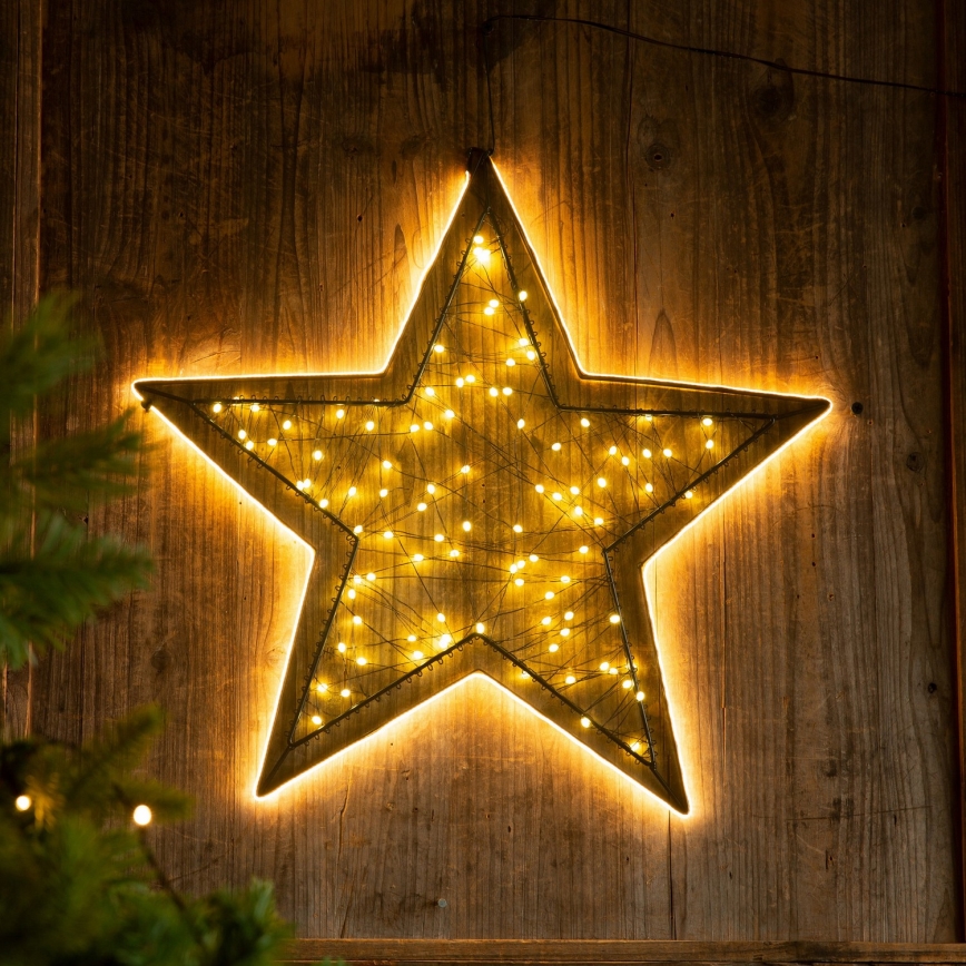Brilagi - Décoration de Noël extérieure LED/2,6W/230V IP44 étoile