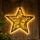 Brilagi - Décoration de Noël extérieure LED/2,6W/230V IP44 étoile
