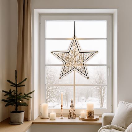 Brilagi - Décoration de Noël extérieure LED/2,6W/230V IP44 étoile