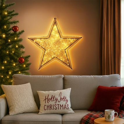 Brilagi - Décoration de Noël extérieure LED/2,6W/230V IP44 étoile