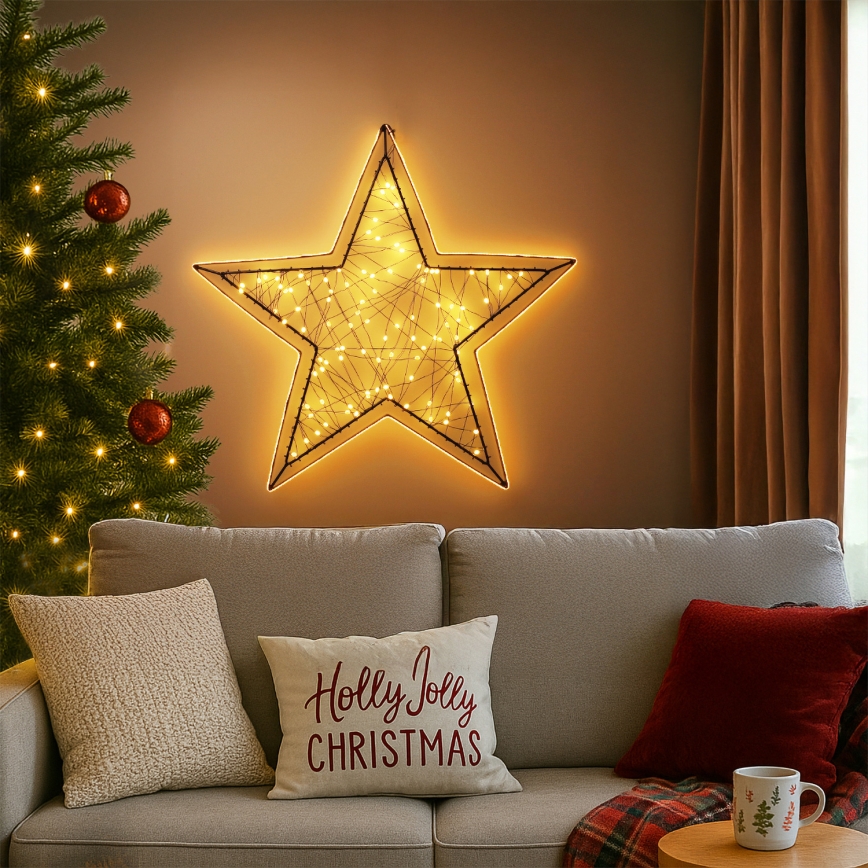 Brilagi - Décoration de Noël extérieure LED/2,6W/230V IP44 étoile