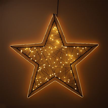 Brilagi - Décoration de Noël extérieure LED/2,6W/230V IP44 étoile