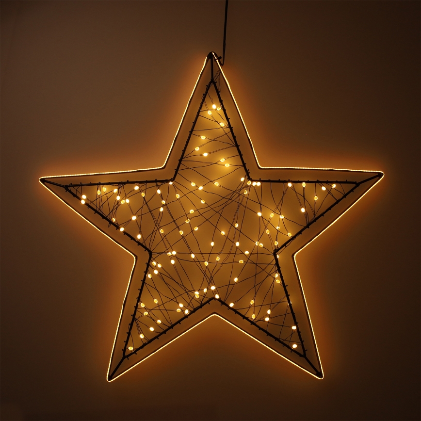 Brilagi - Décoration de Noël extérieure LED/2,6W/230V IP44 étoile