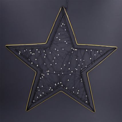 Brilagi - Décoration de Noël extérieure LED/2,6W/230V IP44 étoile