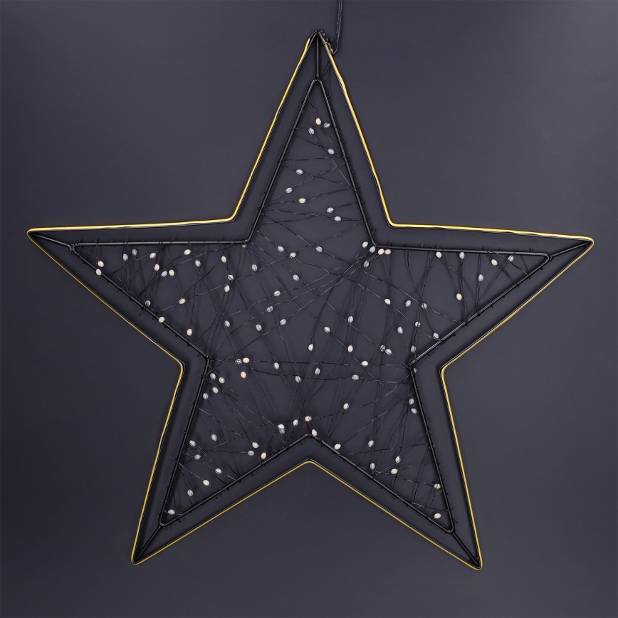 Brilagi - Décoration de Noël extérieure LED/2,6W/230V IP44 étoile
