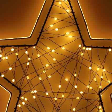 Brilagi - Décoration de Noël extérieure LED/2,6W/230V IP44 étoile