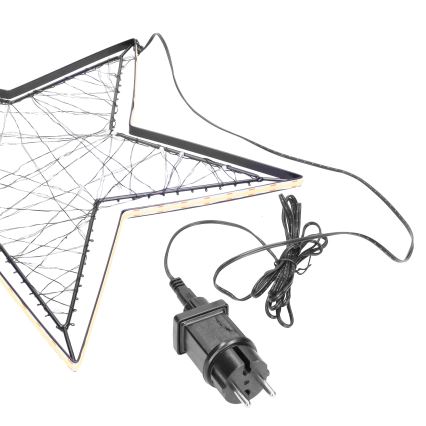 Brilagi - Décoration de Noël extérieure LED/2,6W/230V IP44 étoile