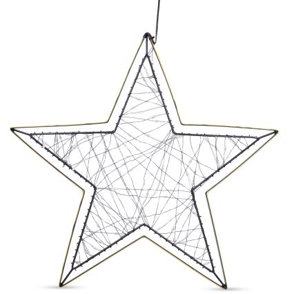 Brilagi - Décoration de Noël extérieure LED/2,6W/230V IP44 étoile