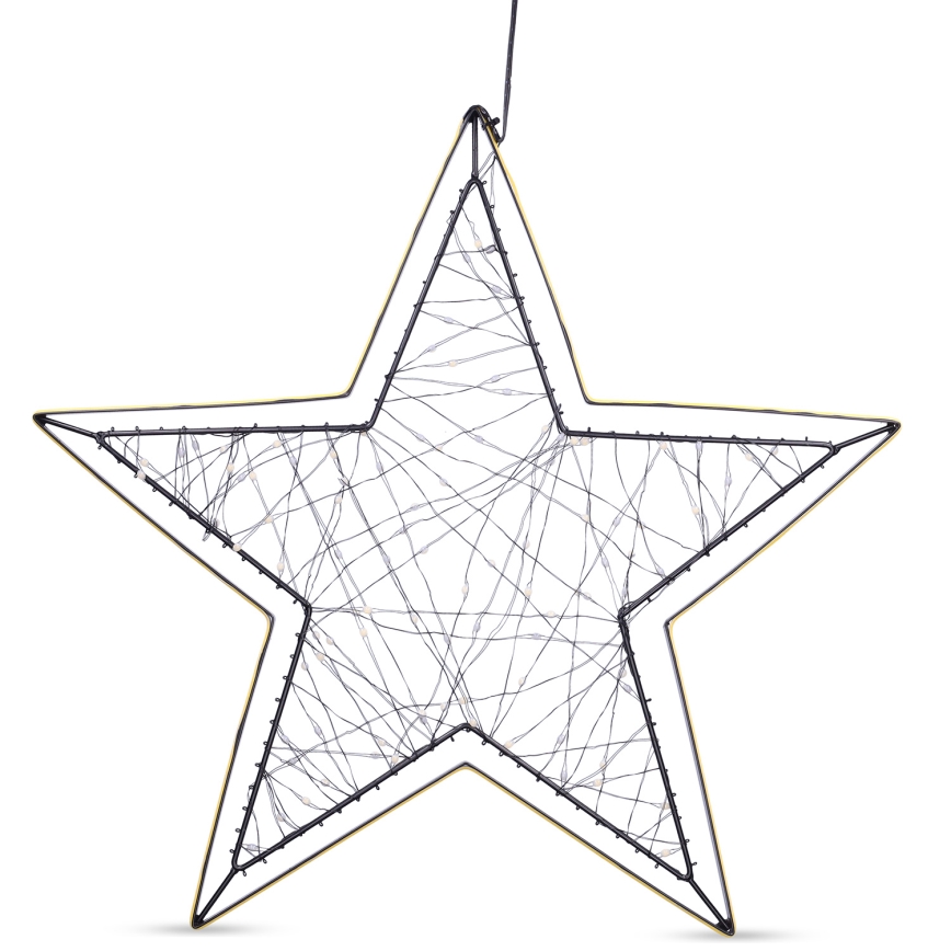 Brilagi - Décoration de Noël extérieure LED/2,6W/230V IP44 étoile