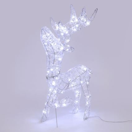 BRILAGI - Décoration de Noël extérieure LED/3,3W/230V IP44 60x37 cm renne
