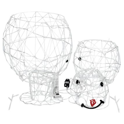 Brilagi - Décoration de Noël extérieure LED/3,6W/31/230V 2700K 60 cm IP44 bonhomme de neige